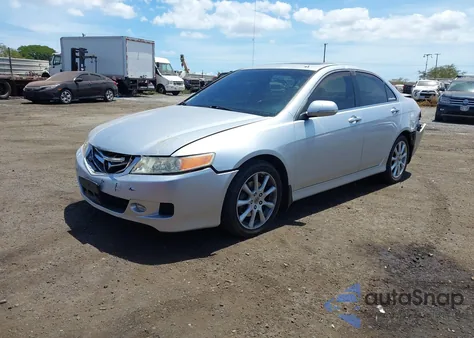 2006 Acura Tsx из США, поврежденный, VIN JH4CL96836C009769